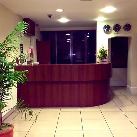Grosvenor Hotel Rugby Luaran gambar