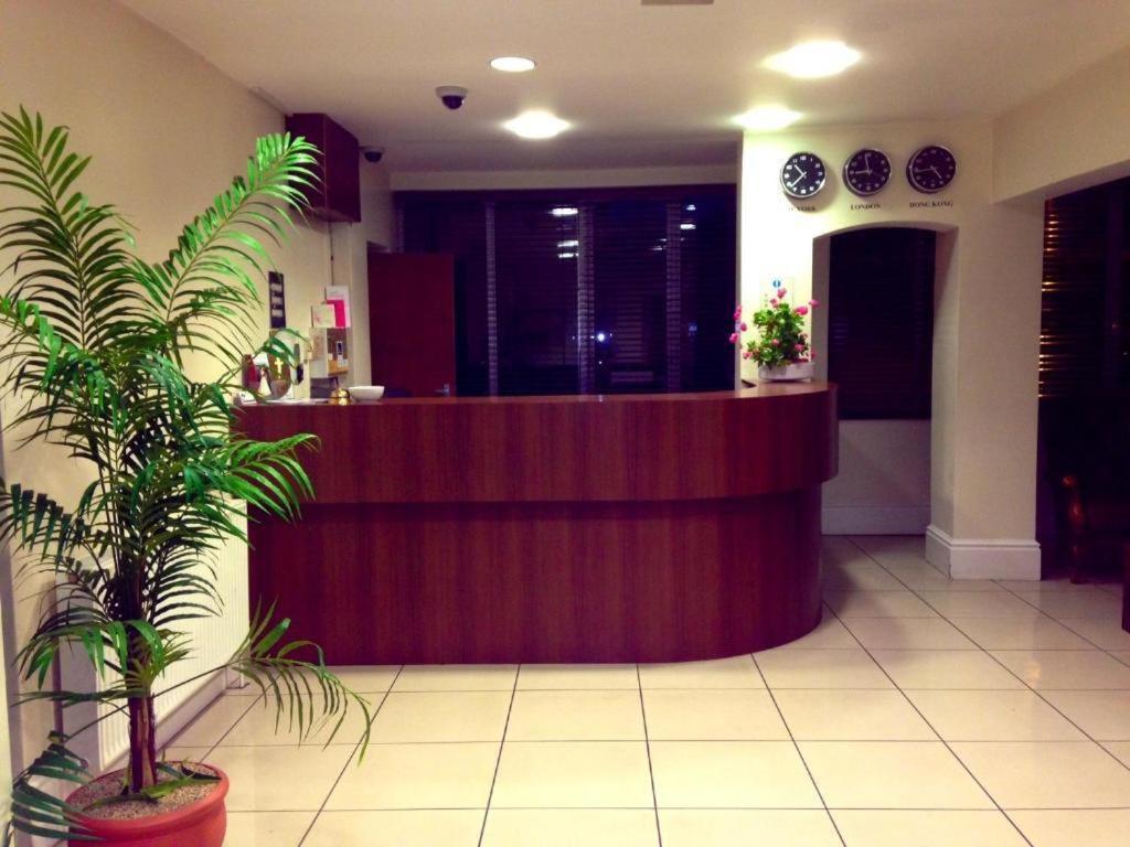 Grosvenor Hotel Rugby Luaran gambar