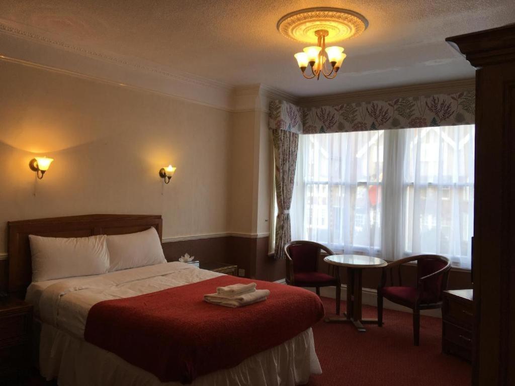 Grosvenor Hotel Rugby Luaran gambar
