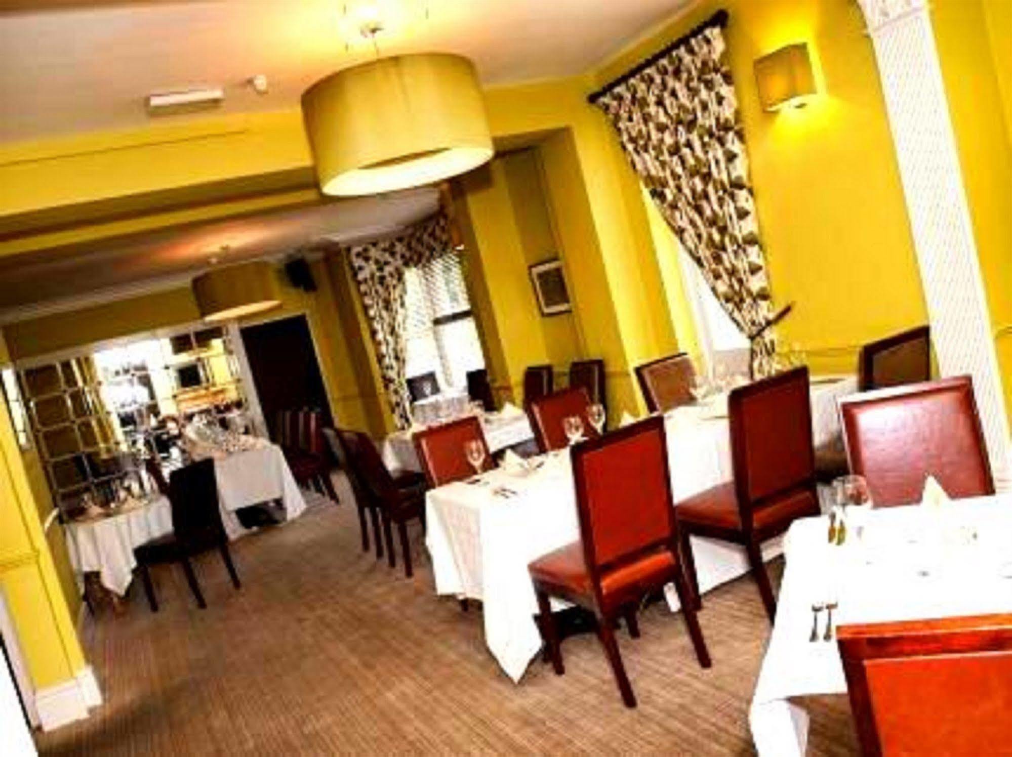 Grosvenor Hotel Rugby Luaran gambar